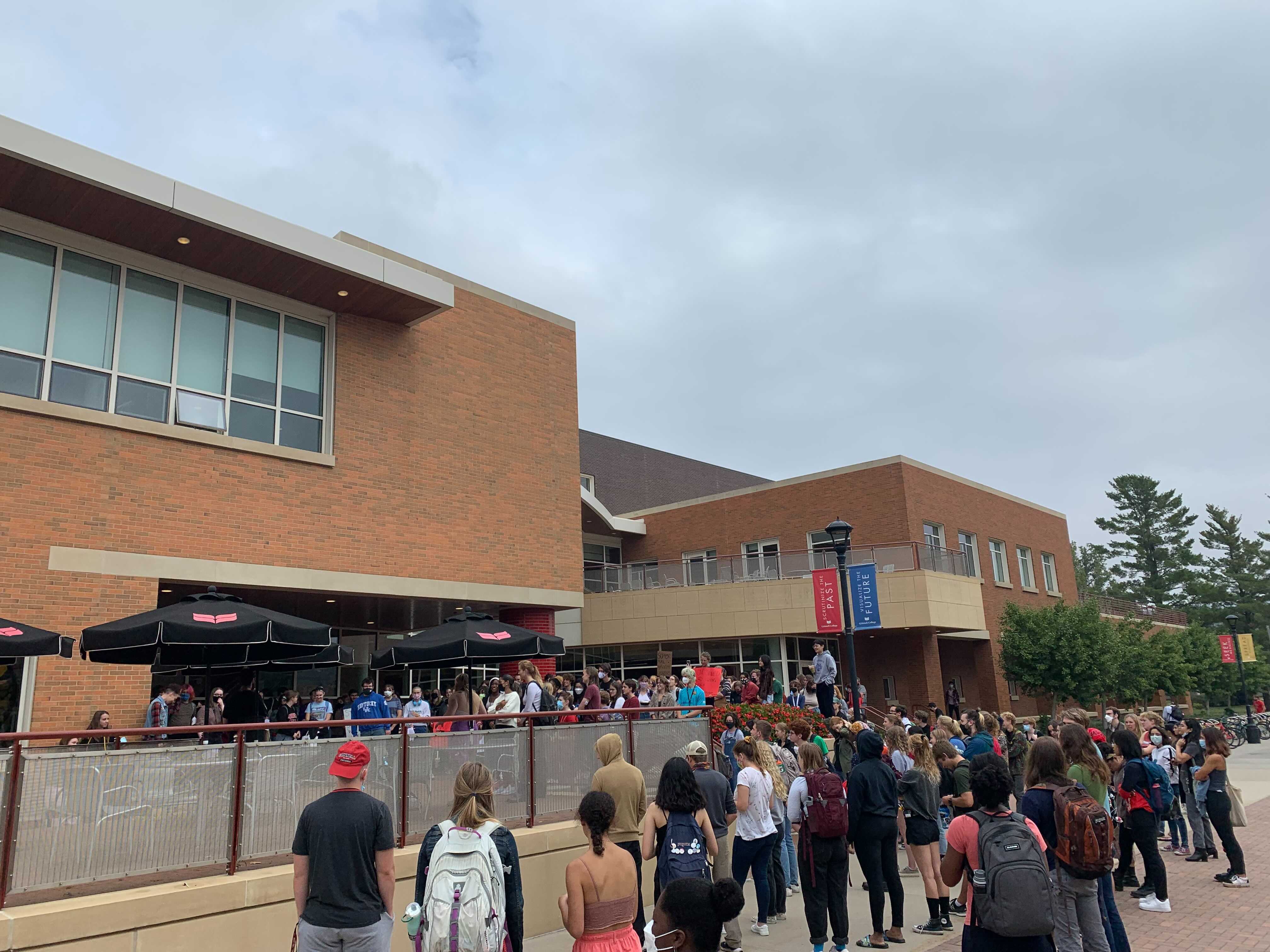 Rally Outside JRC